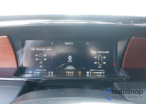 2021 Lincoln Navigator Reserve from USA, damaged, VIN 5LMJJ2LT5MEL02906